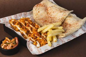 Shawarma On The Plate