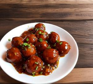 Manchurian Gravy Paneer