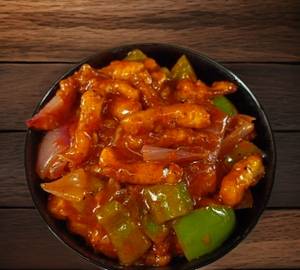 Chilli Gravy Baby Corn