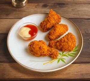 Hot And  Crispy Wings