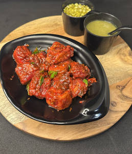 Paneer Crispy Szechwan Saute