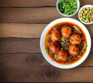 Manchurian Gravy Veg