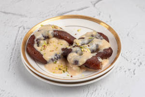 Khova Jalebi With Rabdi