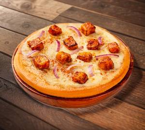 Paneer & cheese pizza