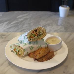 Protein-packed Egg Roll