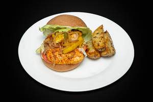 Peri-peri Chicken Burger