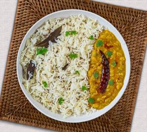 Arhar Dal Chawal