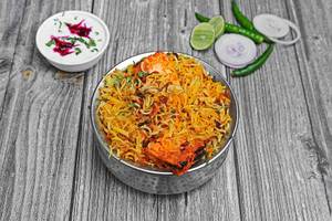 Paneer Tikka Biryani