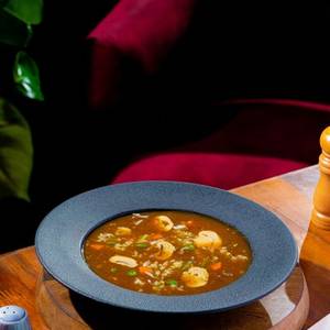 Spicy Korean Gochujang Veg Soup