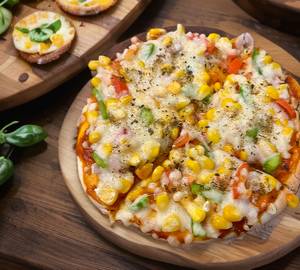 Cheese corn pizza [8 inches]