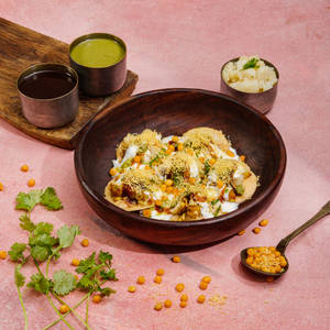 Dahi Papdi Chaat