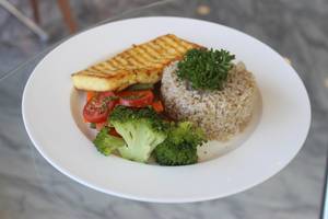 Grilled Paneer