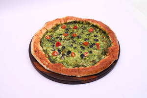 Pesto Pizza (Jain) [12 Inches]