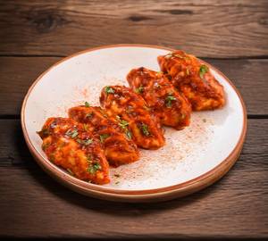 Pan fried momos