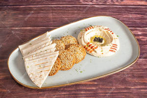 Falafel With Hummus