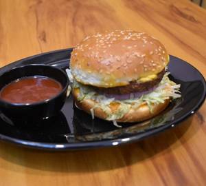 Paneer cheese burger