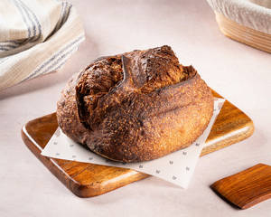 Nachni Sourdough Loaf