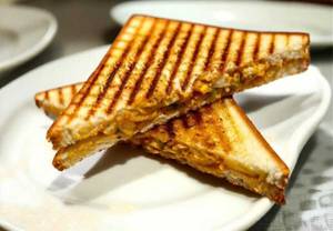 Paneer Grilled Cheese Sandwich