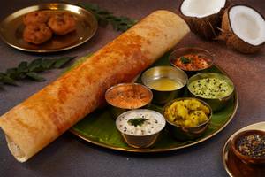 Ghee Podi Roast Dosai [Masala]