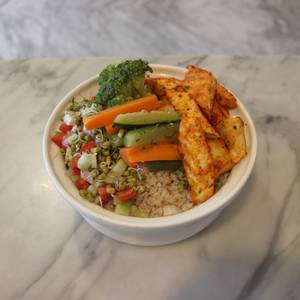 Paneer Spicy Rice Bowl