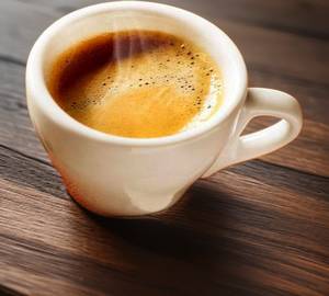 Hot coffee