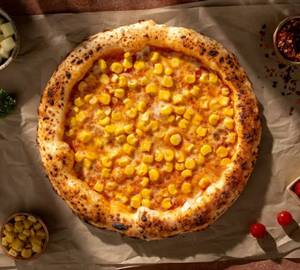 Corn Pizza's