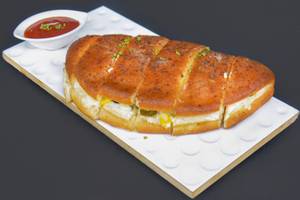 Stuffed Garlic Bread