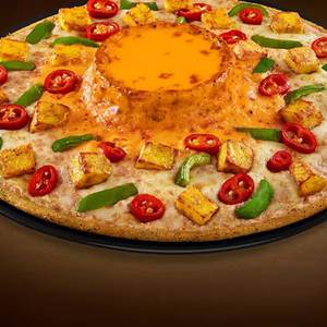 Cheese Volcano Pappy Paneer