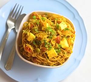Veg Paneer Butter Masala Maggi