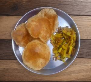Puri Bhurji Achar Spl