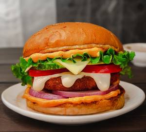 Cheese Veg Burger