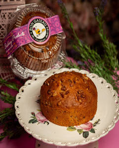 Banana Walnut Dry Cake