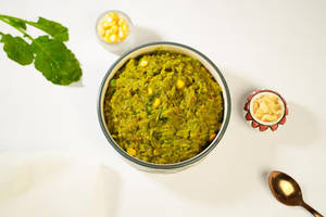 Palak Corn Khichdi