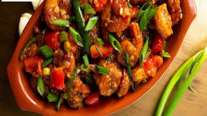 Chinese Chili Garlic Shrimp
