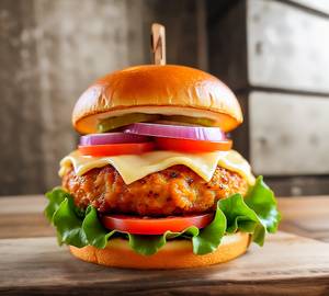 Chicken burger [1 piece]