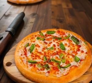 Capsicum Cheese Pizza (8.5 Inch)