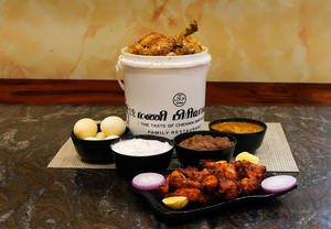 Super Pack Chicken Biryani