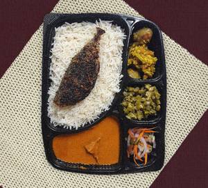 Fish Thali