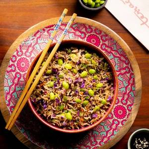 Sundried Mustard & Edamame Fried Rice