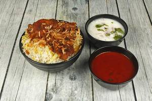 Veg Dum Biryani