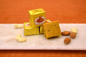 Dry Fruit Chana Burfi
