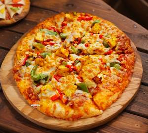 Cheese paneer pizza [large]