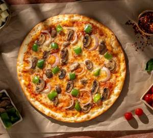 Mushroom Pizza