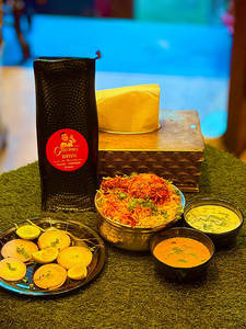 Chicken Biryani (single)