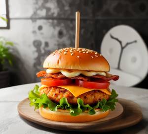 Special chicken burger