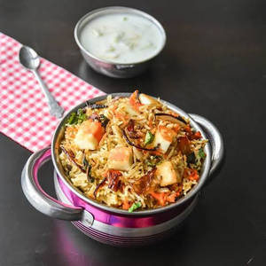 Paneer Biryani Single