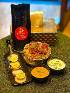 Mutton Biryani Single