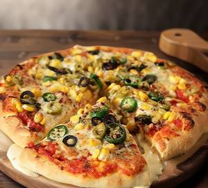 Double cheese pizza [large]