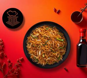 Korean Style Chowmein, Quan - 1 Large (750 Ml) Cntnr
