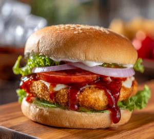 Bbq Chicken Burger